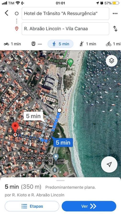 Casa térrea a 2 min da praia dos anjos Arraial do Cabo Extérieur photo