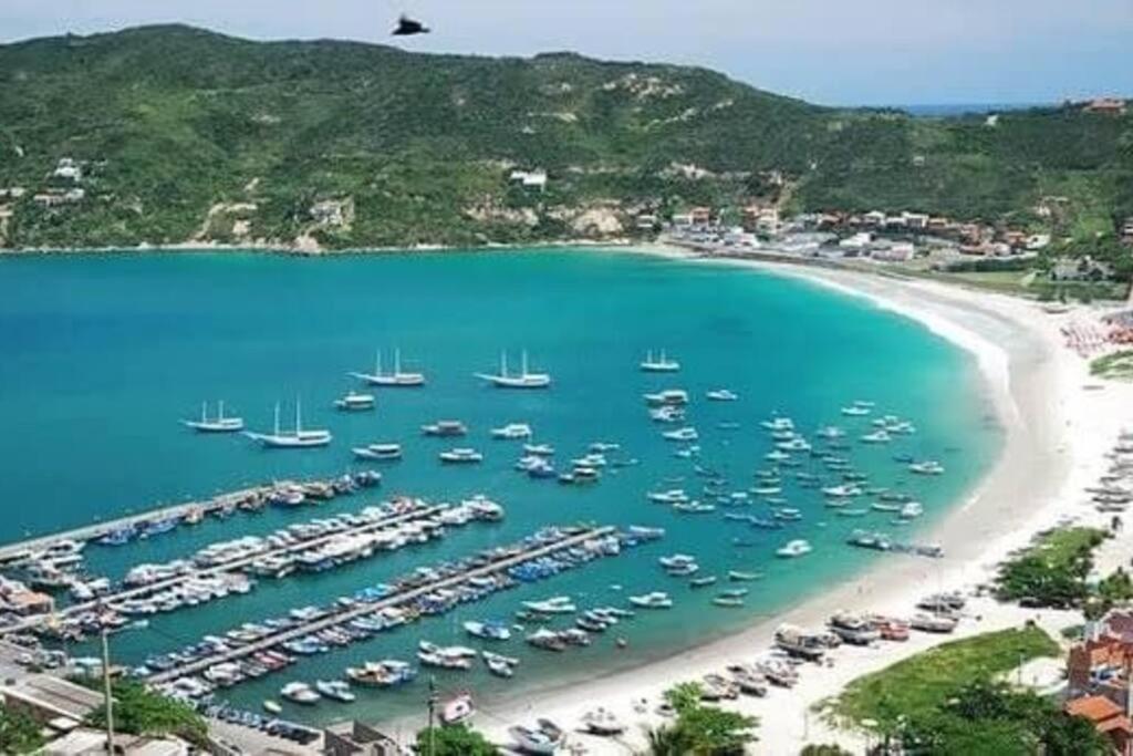 Casa térrea a 2 min da praia dos anjos Arraial do Cabo Extérieur photo